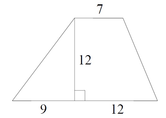Огэ найдите площадь трапеции изображенной на рисунке. Найдите площадь трапеции изображённой на рисунке ОГЭ. Площадь трапеции ОГЭ. Найдите площадь трапеции изображённой на рисунке 7 12 9 12. Трапеция рисунок.