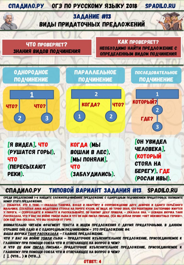 Задание 13 егэ русский теория презентация