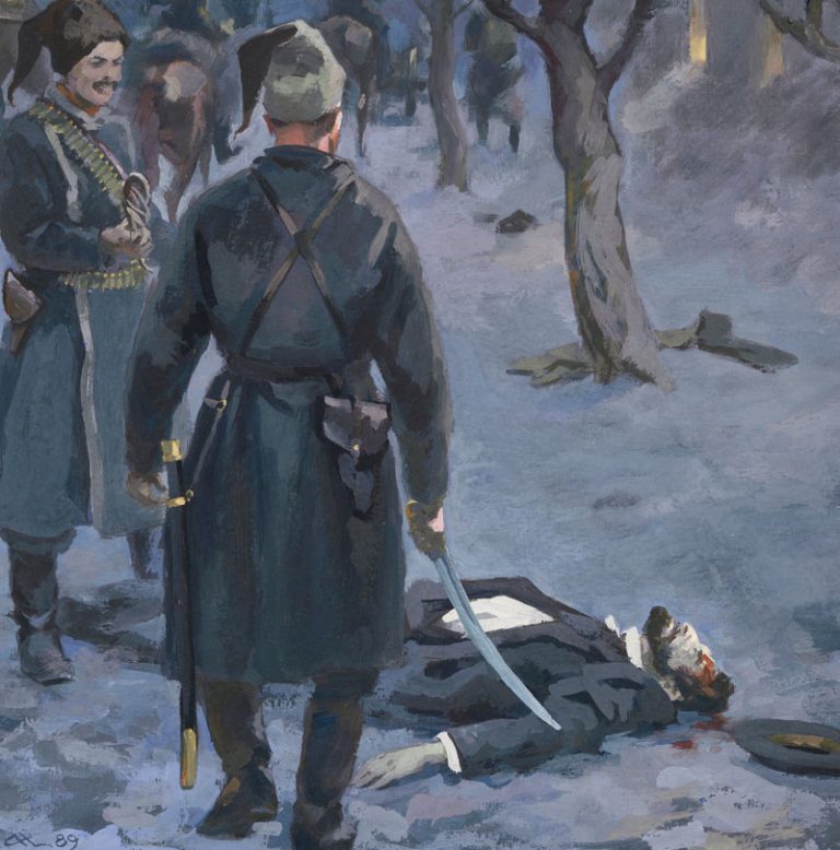 Белая гвардия - краткое содержание • СПАДИЛО