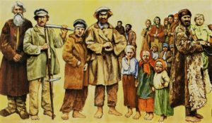 Образы героев поэмы Н.А. Некрасова «Кому на Руси жить хорошо»