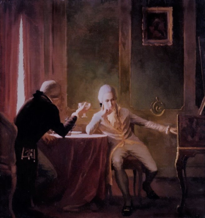 Моцарт и Сальери 🐲 краткое содержание, о произведении