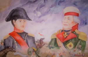 Кутузов и Наполеон в романе Война и Мир