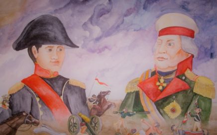 Кутузов и Наполеон в романе Война и Мир