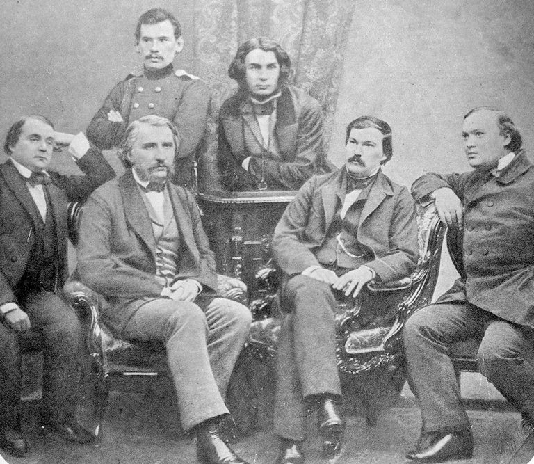 Иван Тургенев • биография и творчество