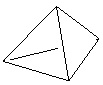 Найдите площадь четырехугольника вершинами которого являются вершины a a1 середины ребер bc b1c1