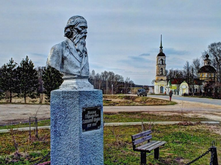 Михаил Салтыков-Щедрин • биография и творчество