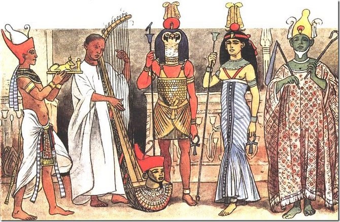 Реферат: Костюм Древнего Египта 2