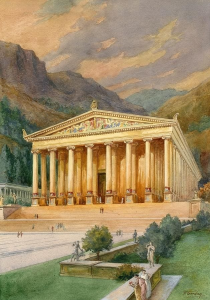 Храм артемиды в Эфесе.
