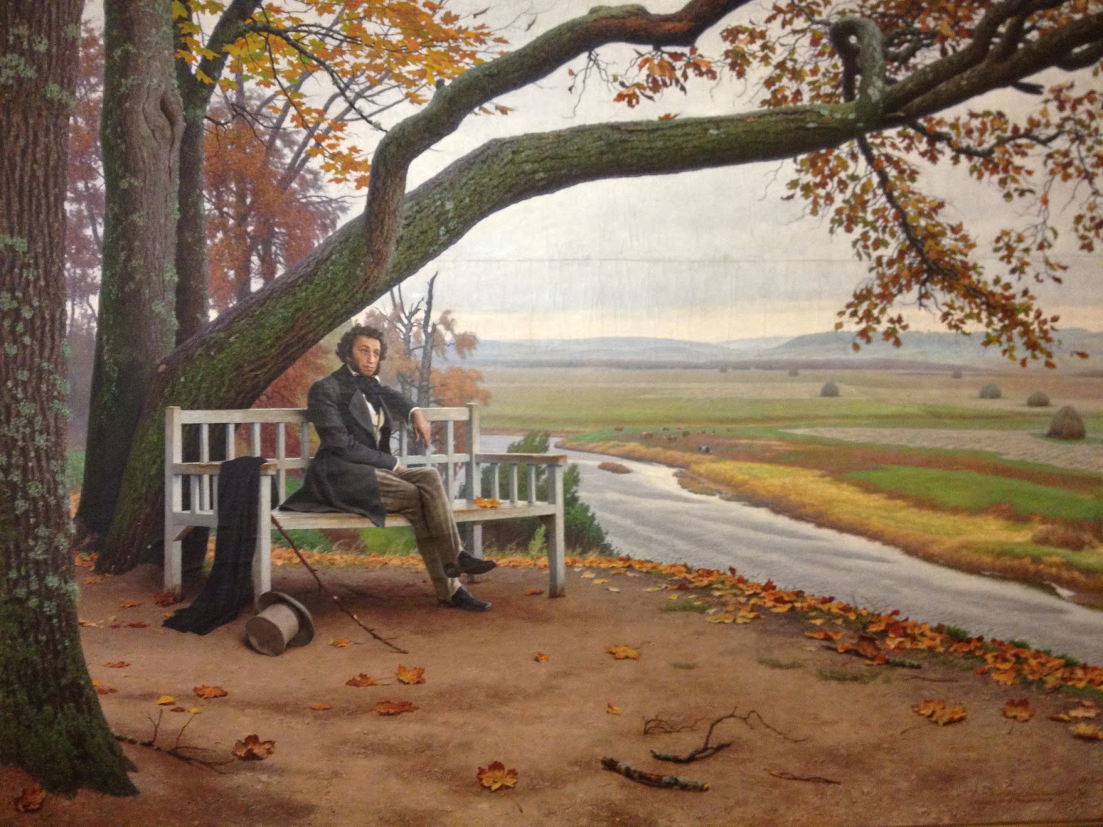 Вновь я посетил... 🐲 краткое содержание, о произведении