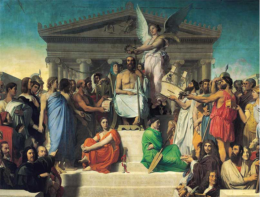 Гомер • биография и творчество