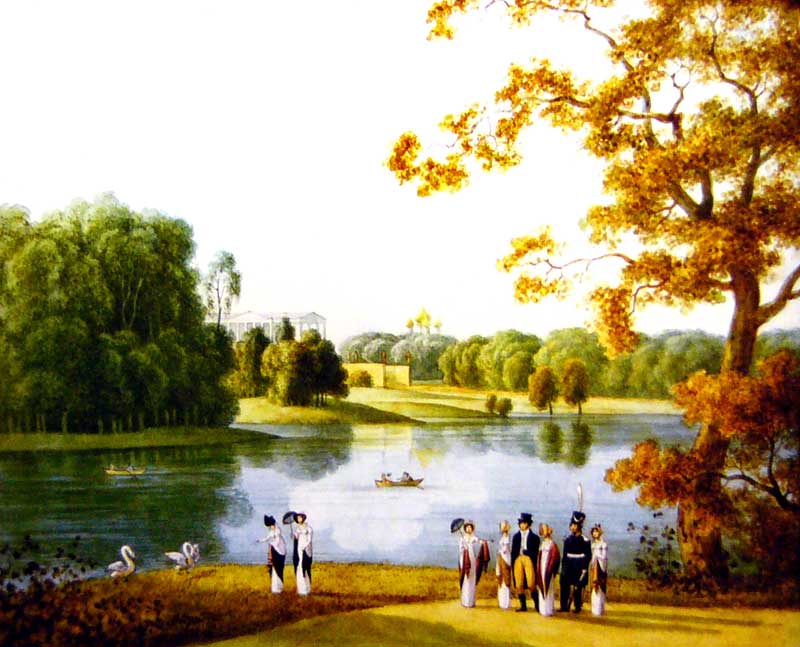 Воспоминания в Царском селе