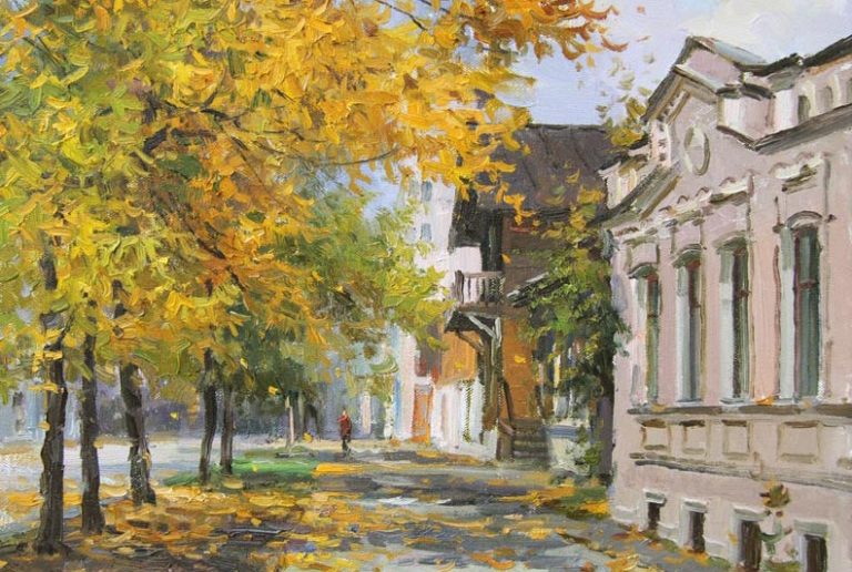 Листопад 🐲 краткое содержание, о произведении