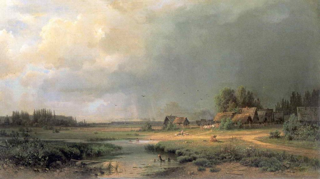 Неохотно и несмело...