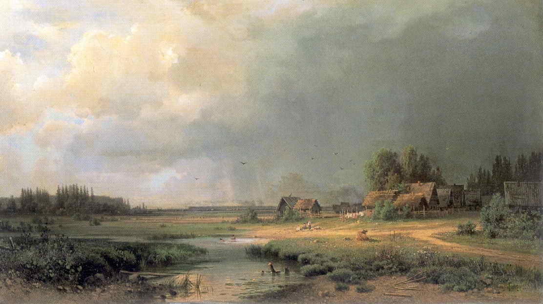 Неохотно и несмело...