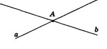 Как показать знаком параллельные прямые