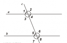 Как показать знаком параллельные прямые