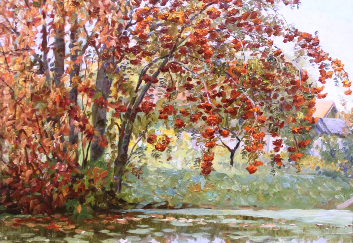 Красною кистью рябина зажглась...