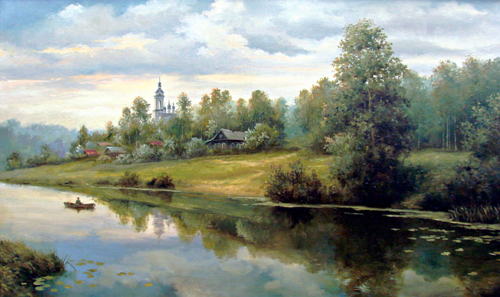 Сочинение: Лирический пейзаж Жуковского