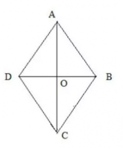 Как найти диагональ любого четырехугольника