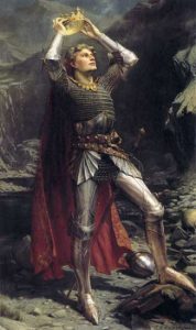 Центральный герой британского эпоса – Король Артур