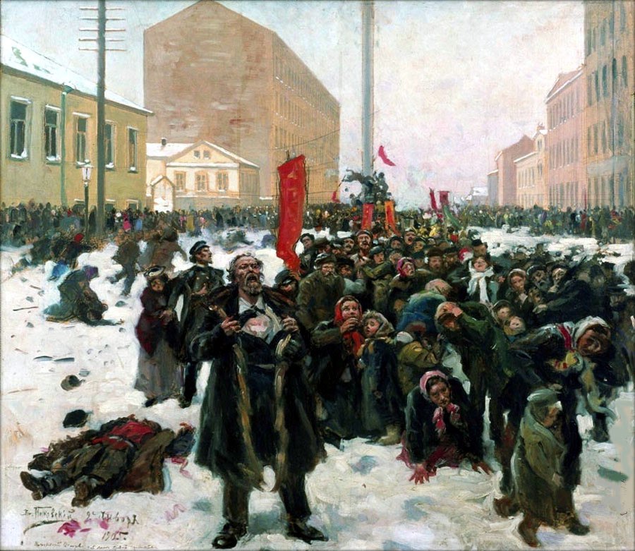 Революция 1905 картинки