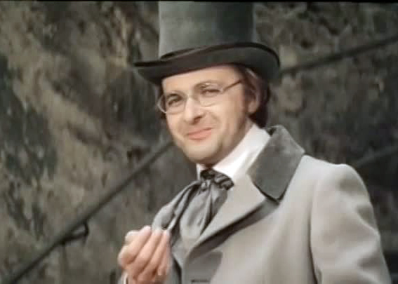 Господин Н. • описание героя