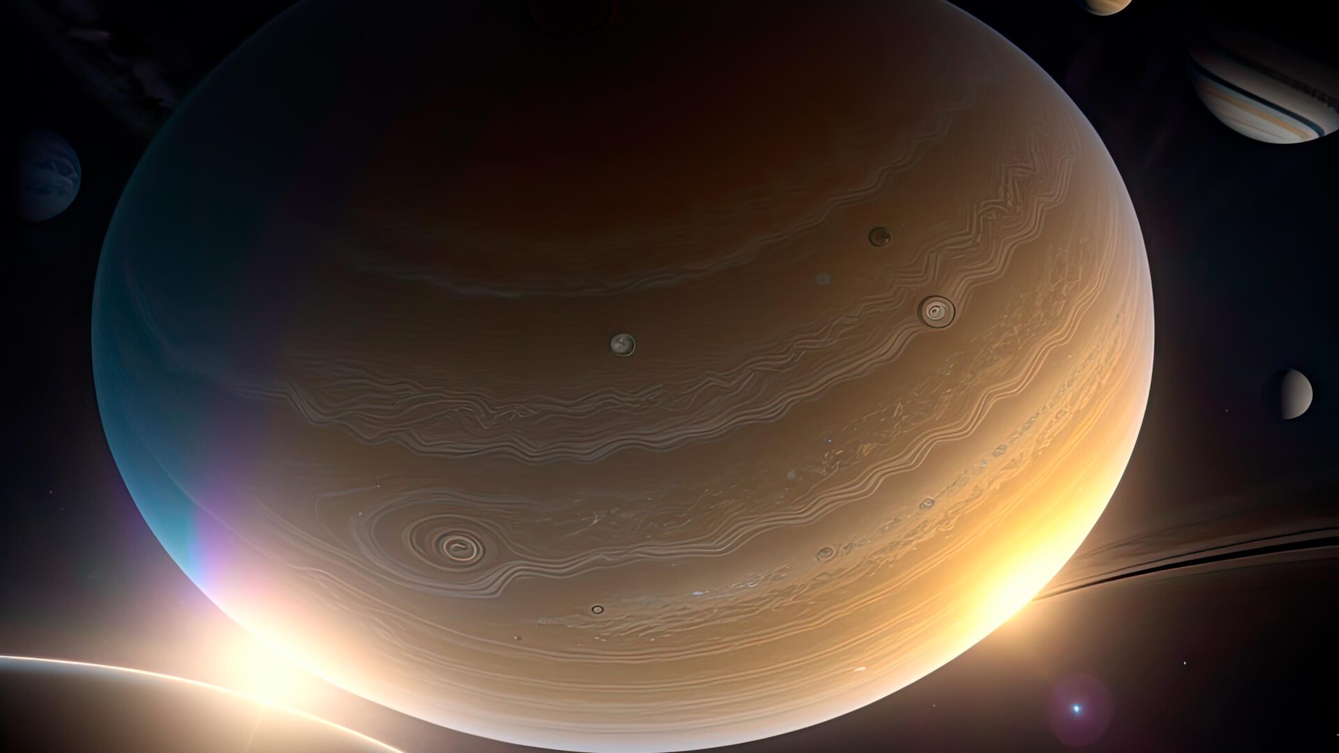 Доклад "Планета Сатурн" • СПАДИЛО