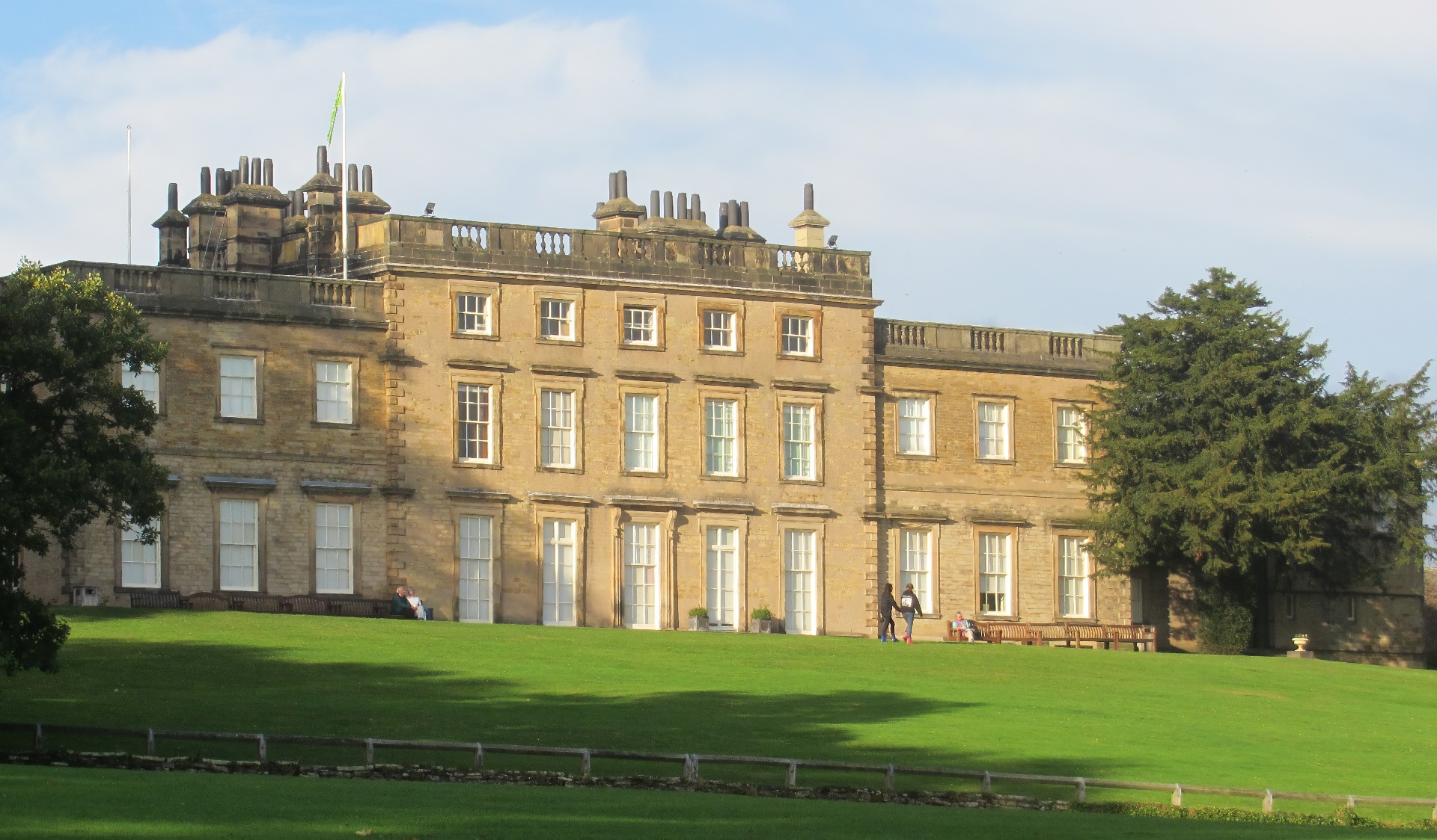 Поместье Менабилли в наше время.