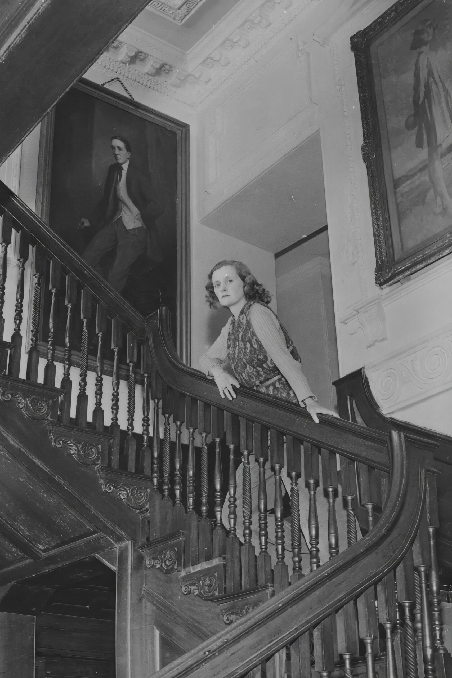 Дафна на лестнице в МенабиллиFPG / Getty Images.