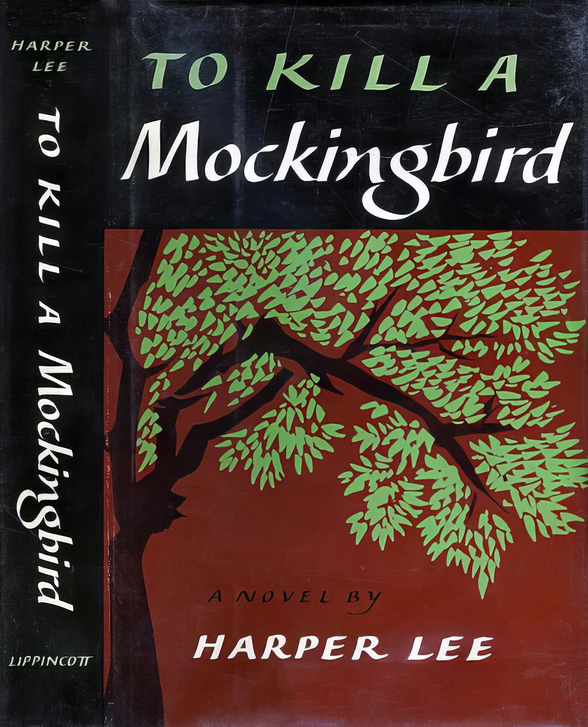 Обложка первого издания «Убить пересмешника» (1960) американской писательницы Харпер Ли.