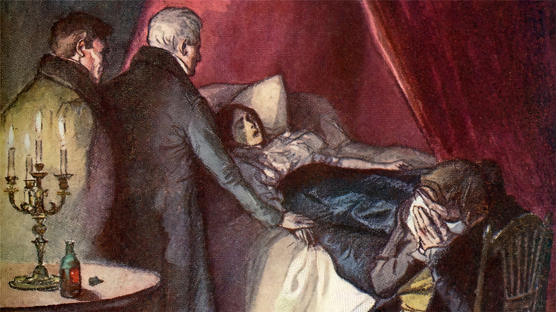 Иллюстрация к роману Г. Флобера "Госпожа Бовари". Фото: www.newyorker.com