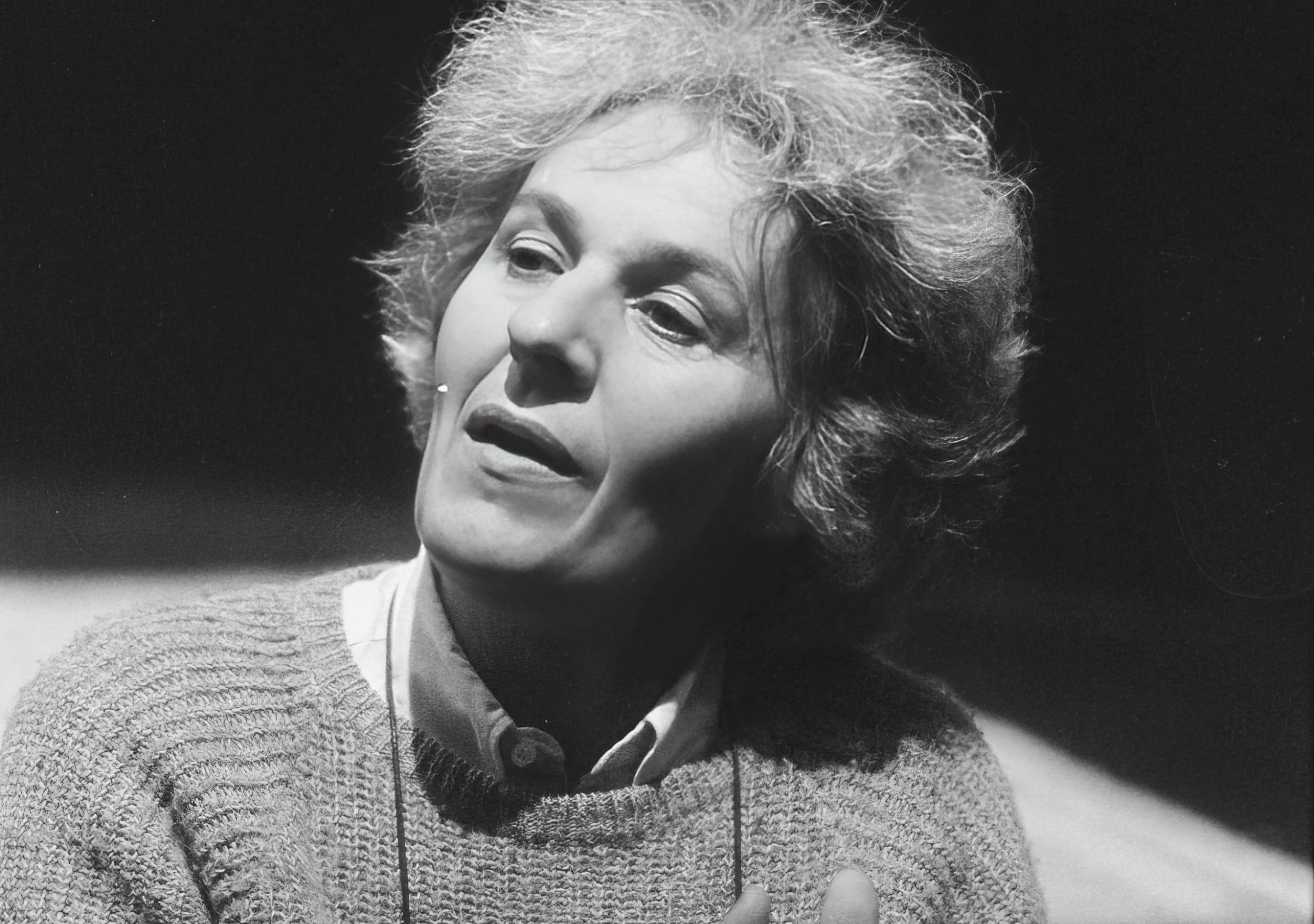 Ариана Мнушкин (3 марта 1939 года) — французский театральный режиссёр. Фото Roland Gerrits / Anefo.