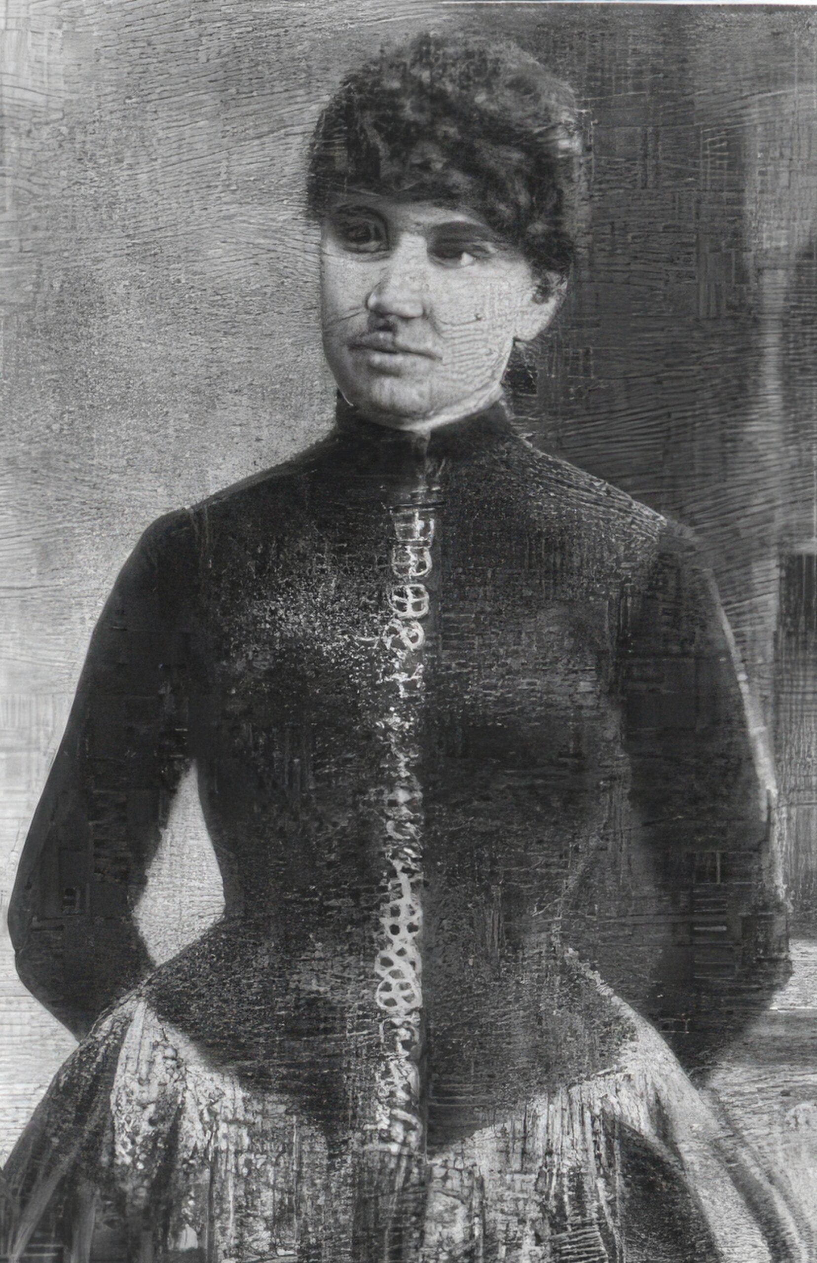 Эмма Драйзер, сестра писателя.