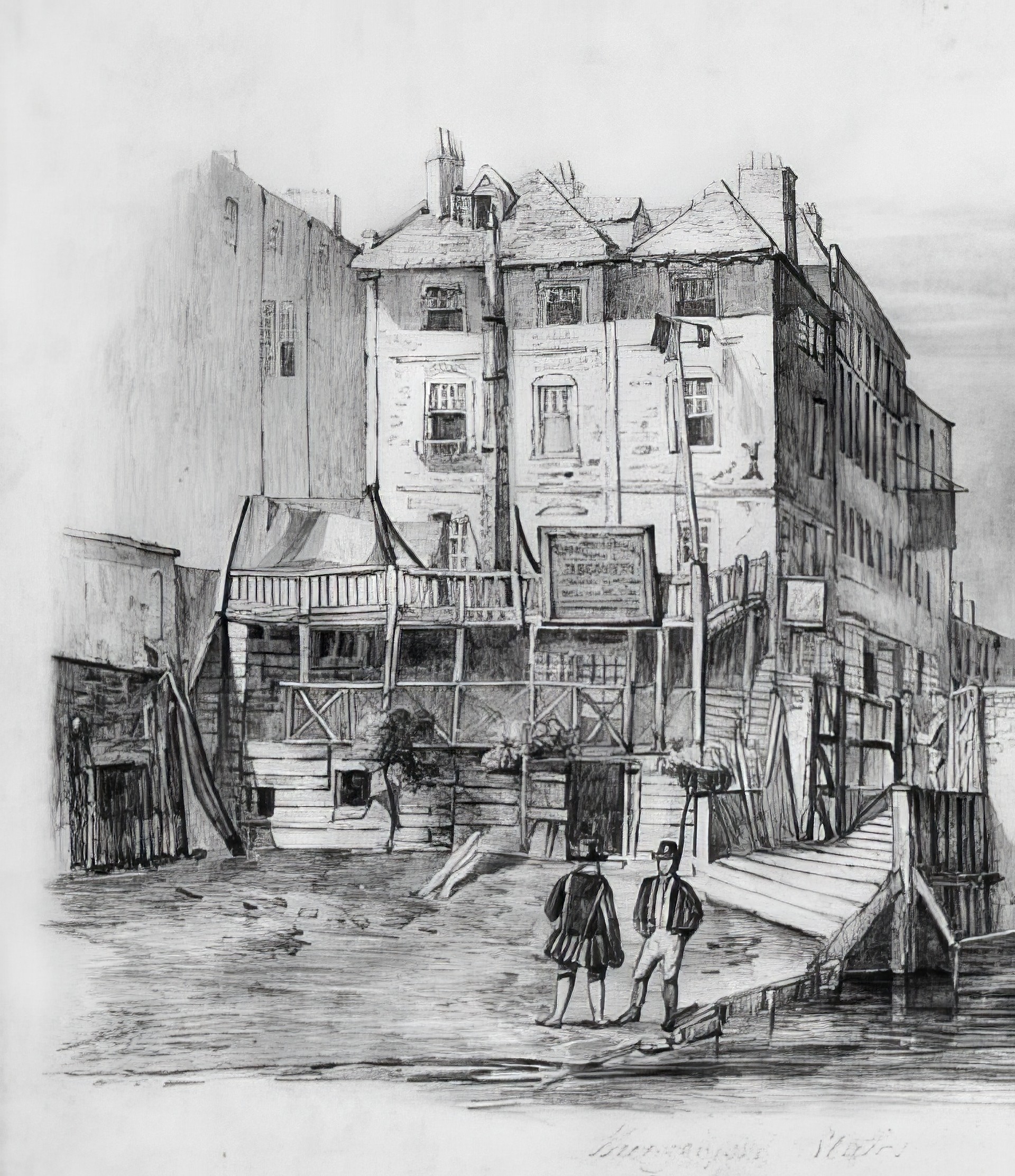 Фабрика Уоррена по производству ваксы.