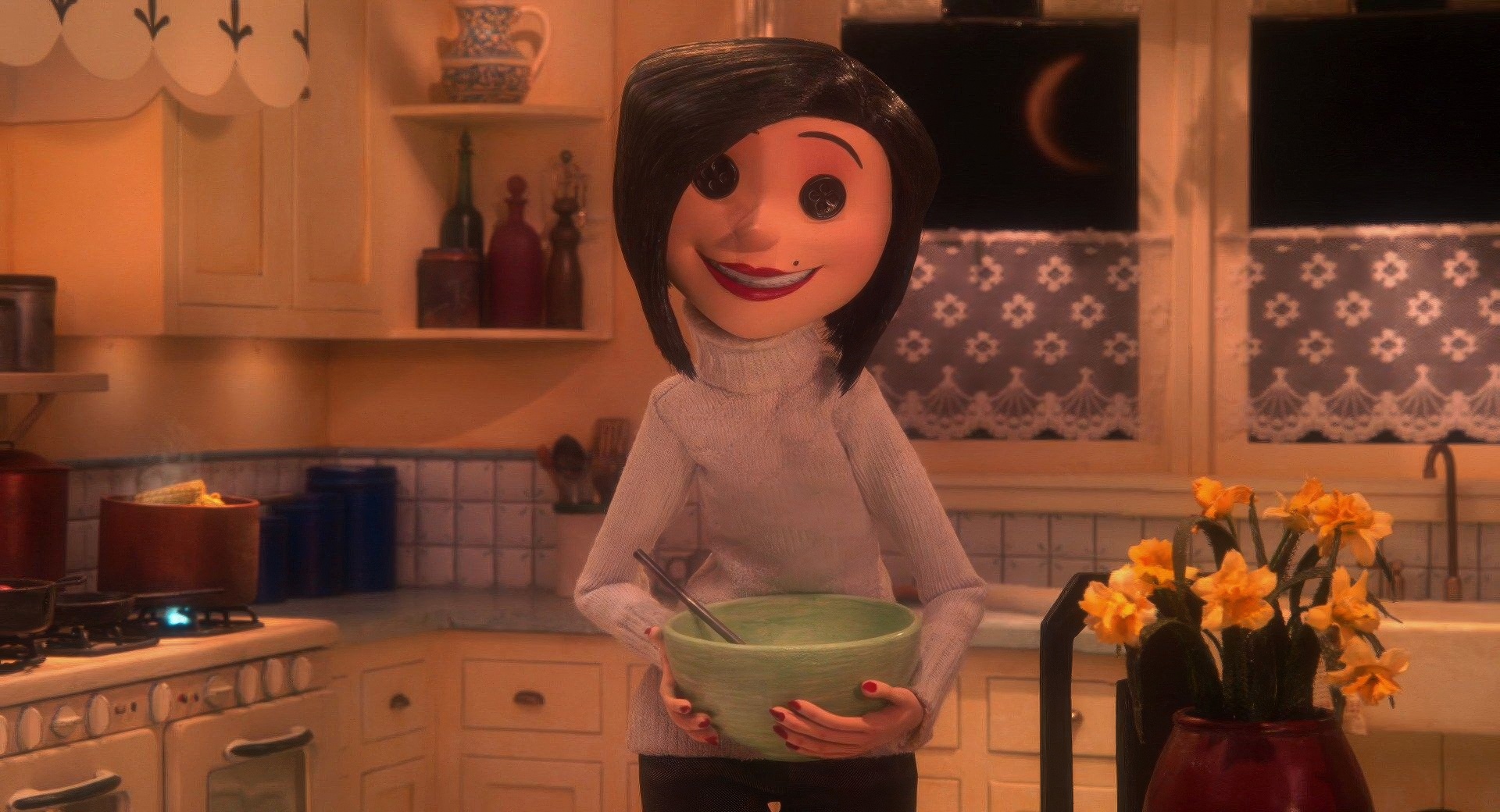 Кадр из мультфильма «Коралина в Стране Кошмаров» (2009).