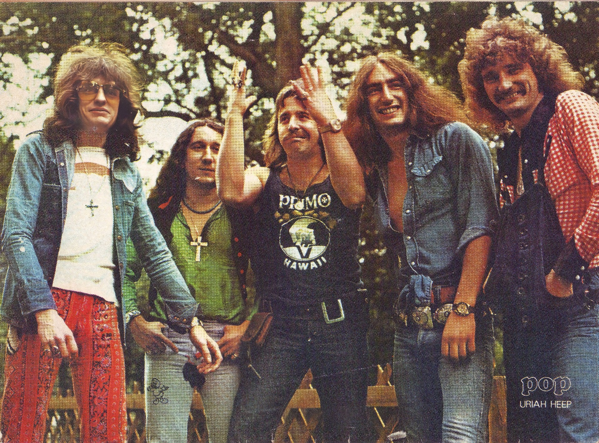 Uriah Heep — британская рок-группа, образовавшаяся в 1969 году в Лондоне, Англия. Название взято у персонажа романа Чарльза Диккенса «Дэвид Копперфильд» — Урия Хип.