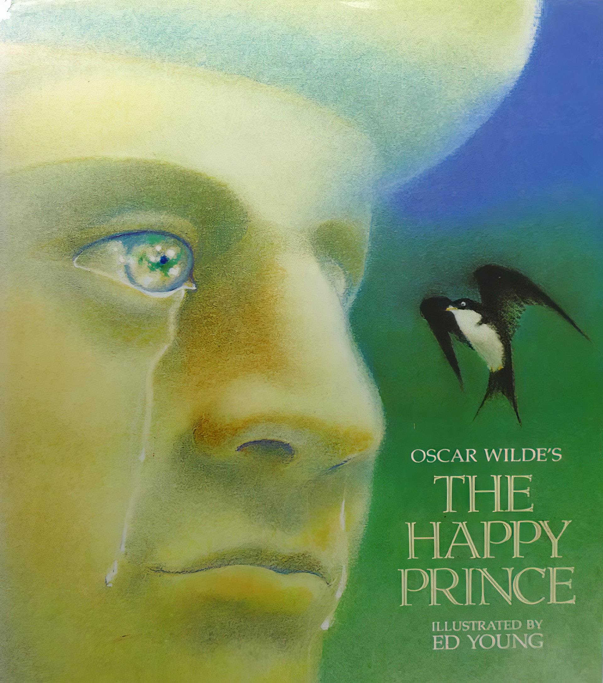 Обложка книги сказок О. Уайльда, оформленная американским иллюстратором и автором детских книг Эдом Янгом.