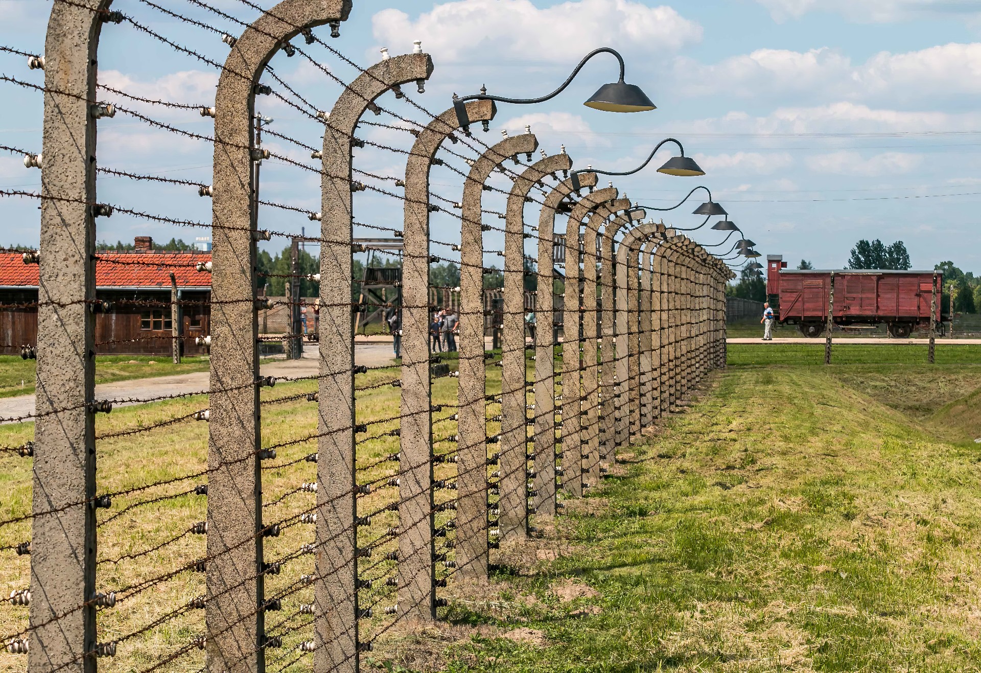 Освенцим (официальное название — Аушвиц-Биркенау) — комплекс немецких концентрационных лагерей и лагерей смерти, располагавшийся в 1940–1945 годах в окрестностях польского города Освенцим (по-немецки — Аушвиц).