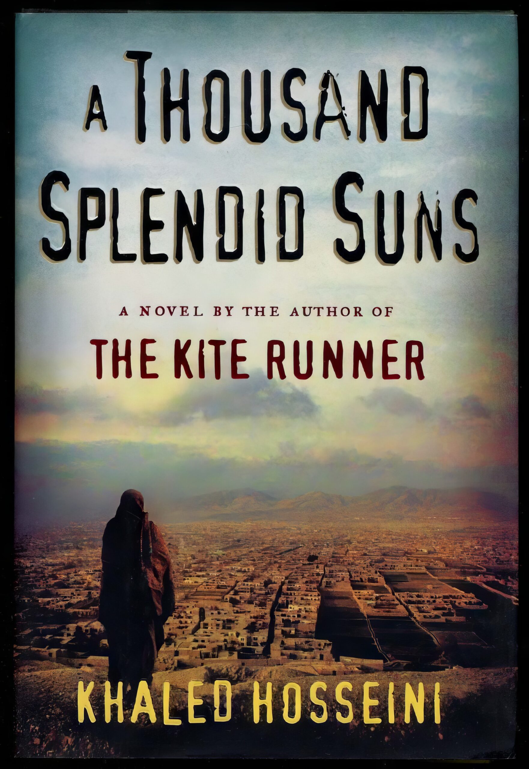 Обложка книги «Тысяча сияющих солнц».