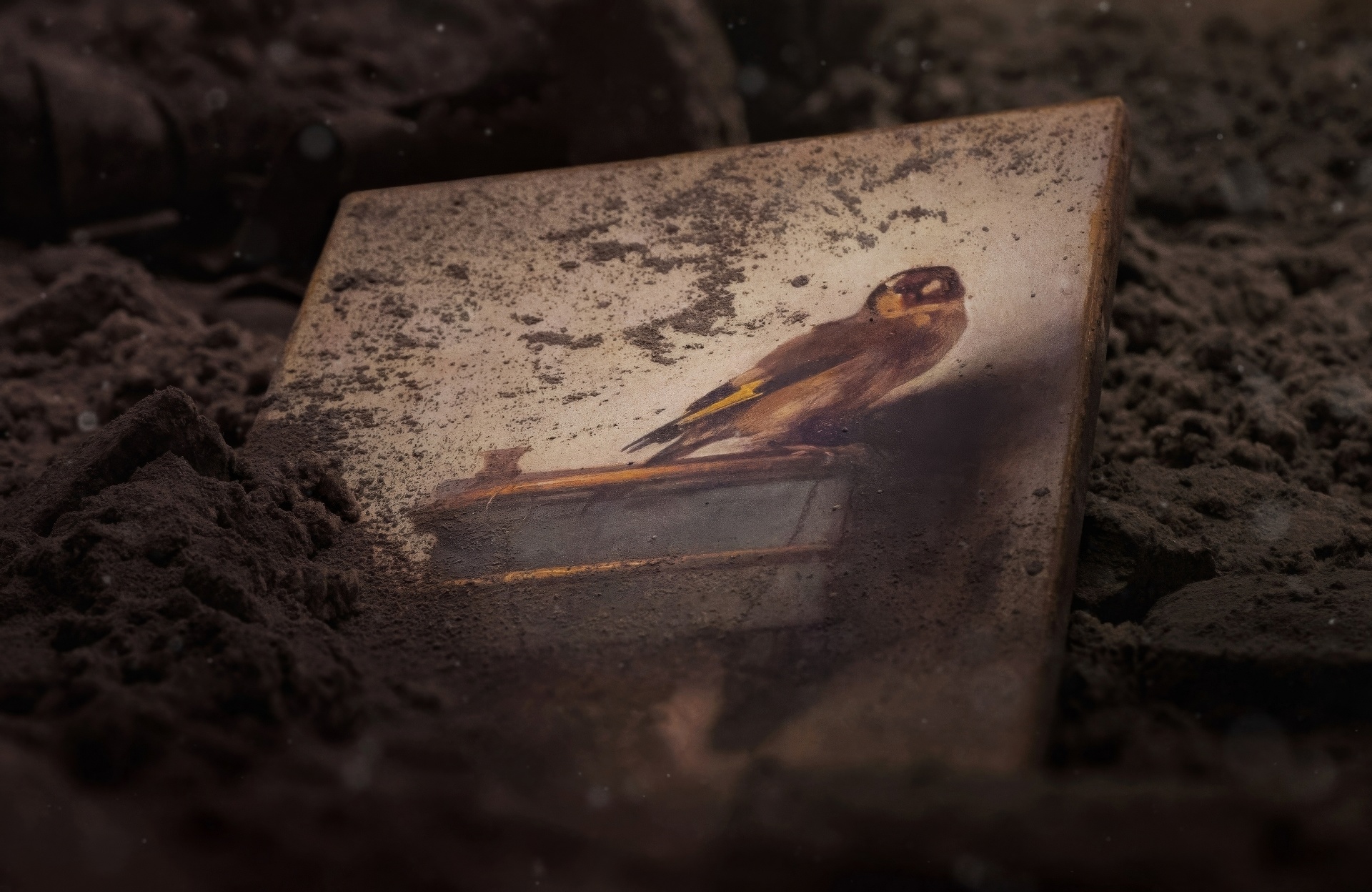 Кадр из фильма "Щегол"(2019).