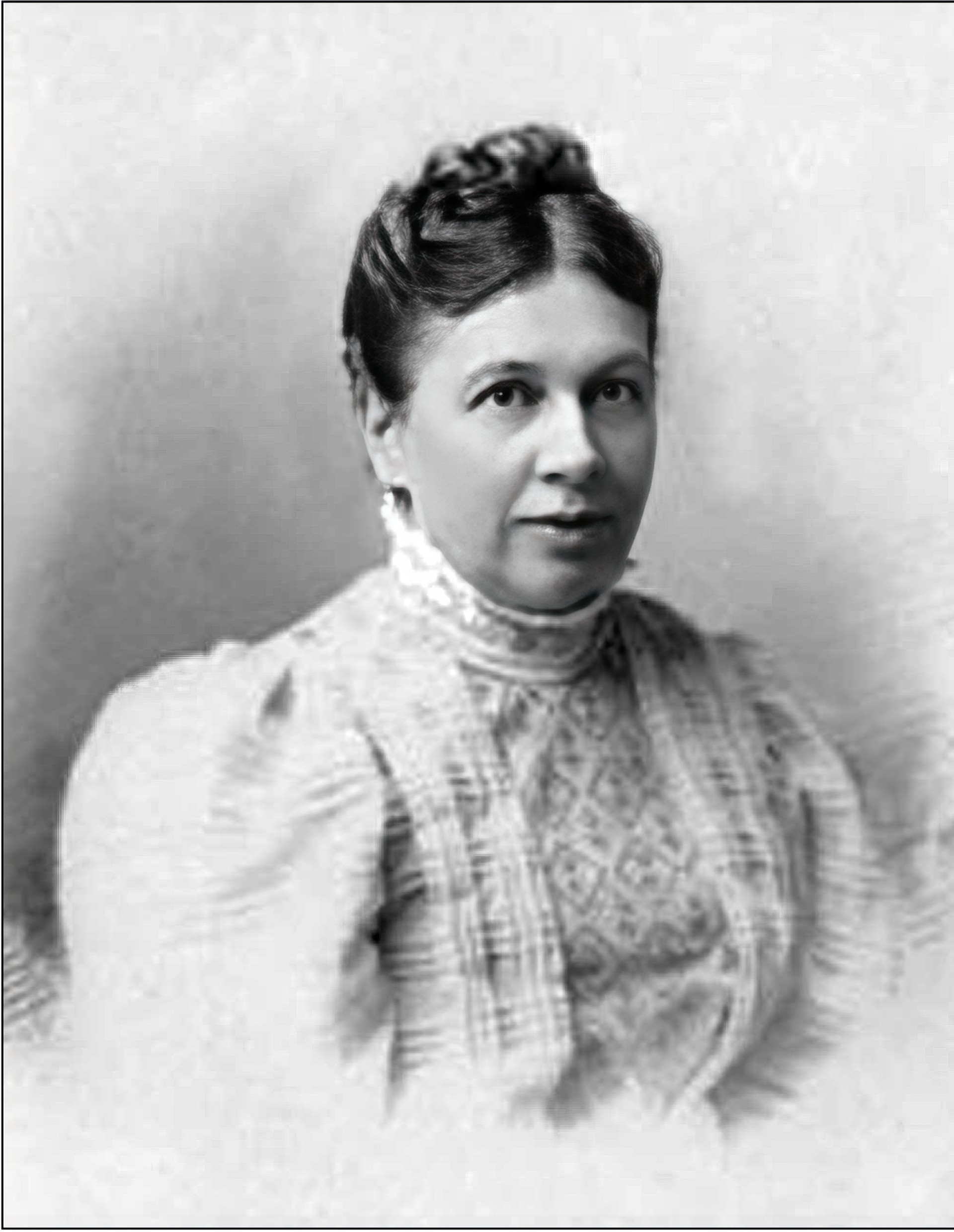 Жена Л. Н. Толстого Толстая, Софья Андреевна (урождённая Берс).