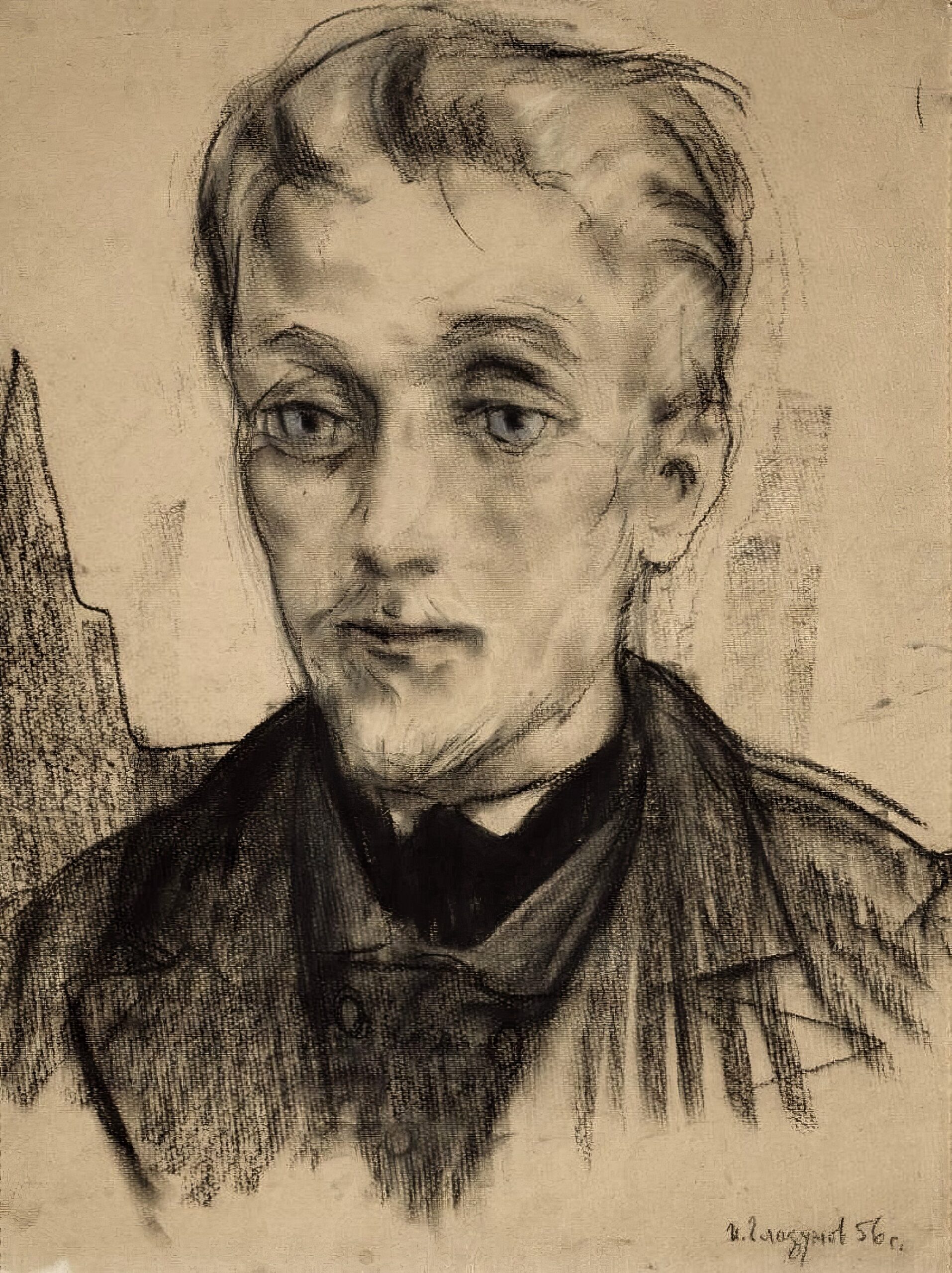 Князь Лев Николаевич Мышкин. Иллюстрация И. Глазунова к роману Ф. М. Достоевского «Идиот», 2006 г.