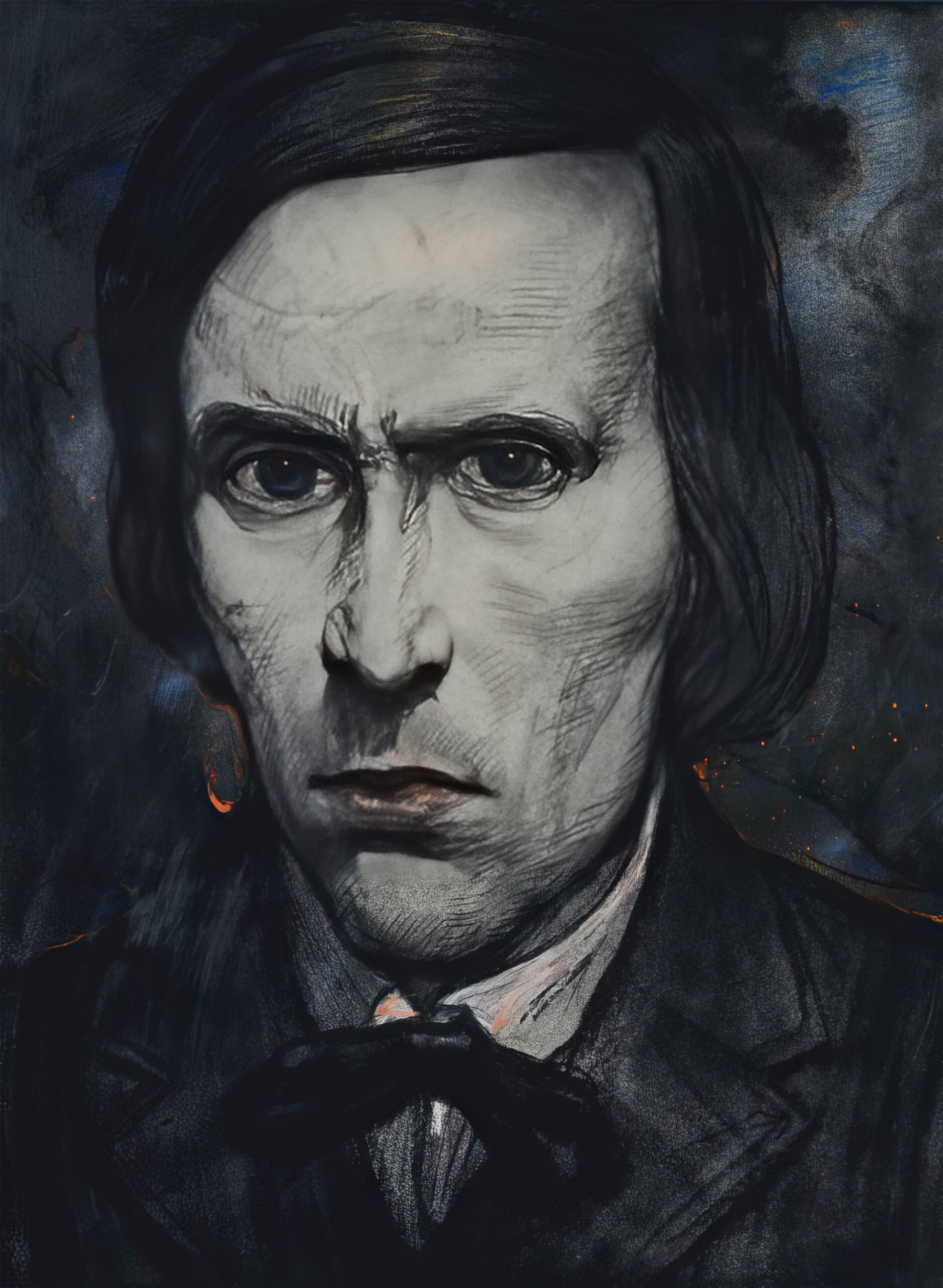 Иван Карамазов (1982), художник Илья Глазунов.