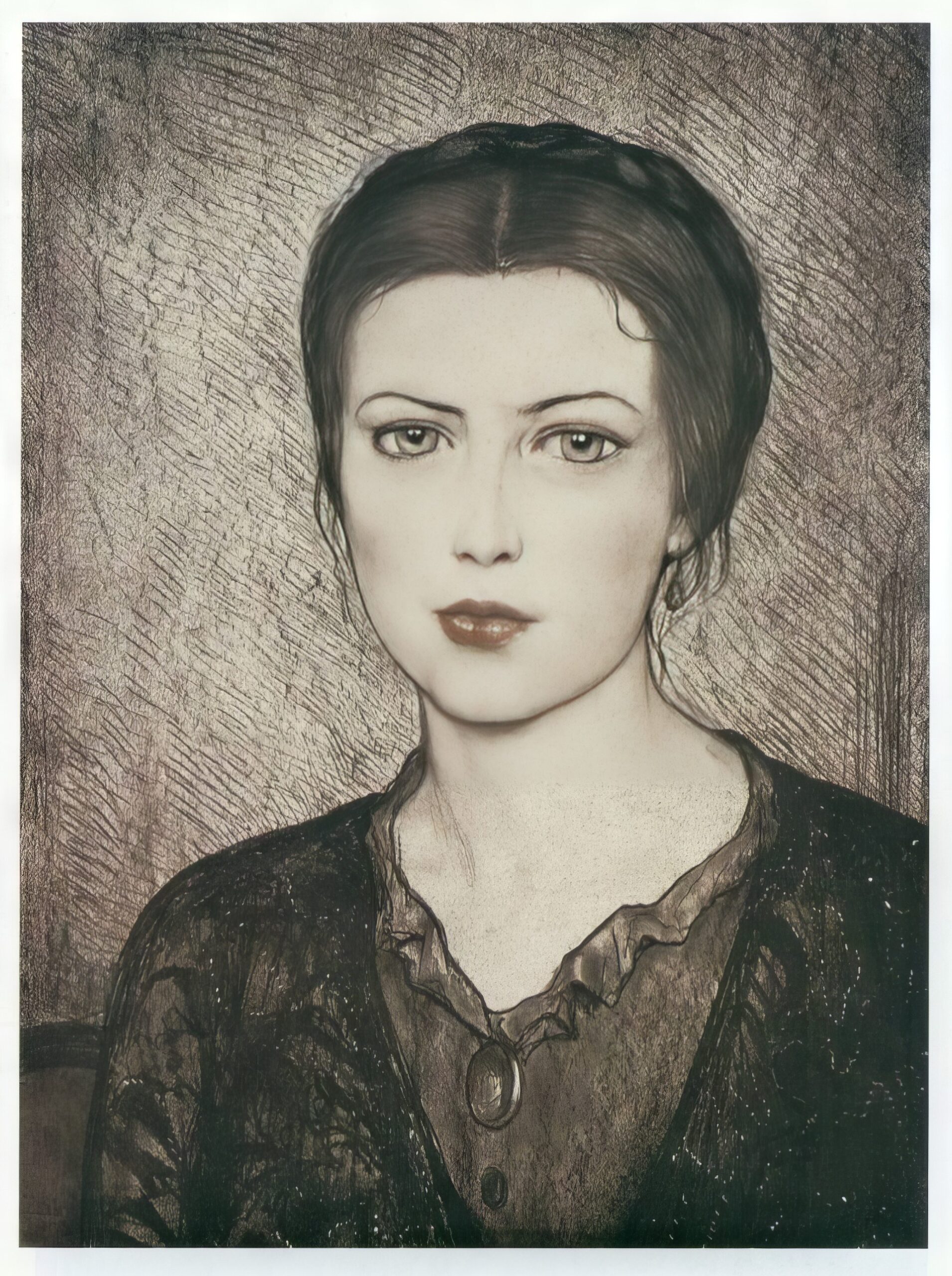 Грушенька (1983), художник Илья Глазунов.