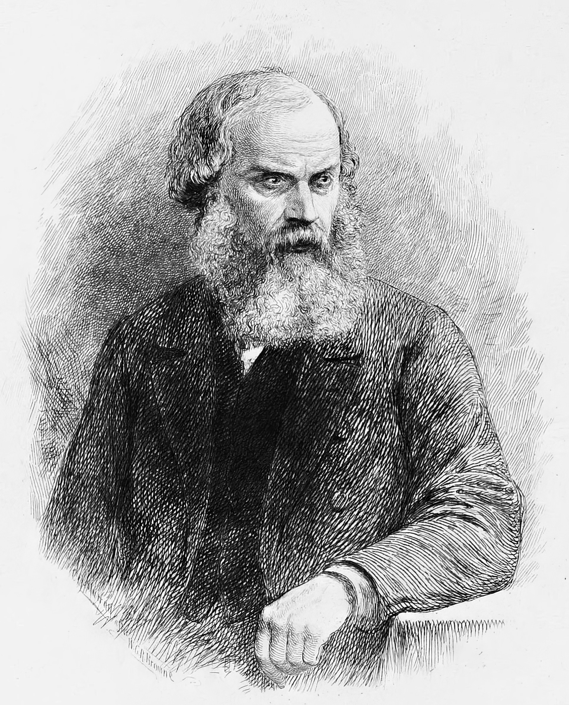 Британский художник и книжный иллюстратор Хэблот Найт Браун (12 июля 1815 — 8 июля 1882), известен под псевдонимом «Phiz».