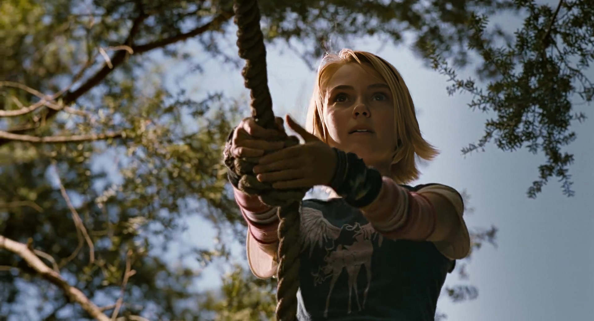 Анна-София Робб в роли Лесли Бёрк. "Мост в Терабитию" (реж. Габор Чупо, 2007).