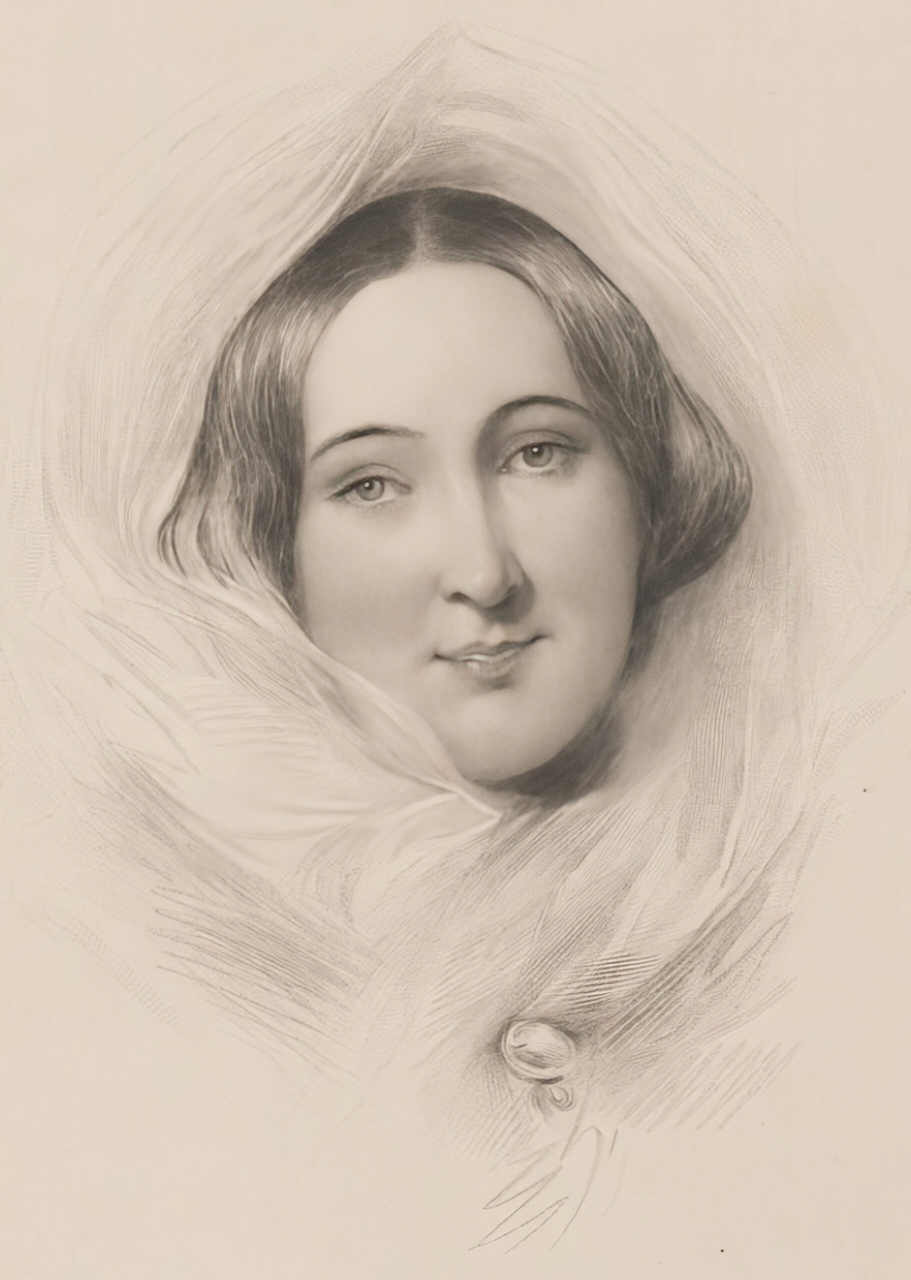 Розина Бульвер-Литтон (4 ноября 1802 — 12 марта 1882) — ирландская писательница, автор около 14 романов, сборника эссе и эпистолярного сборника. Её история частично легла в основу романа У.Коллинза «Женщина в белом».