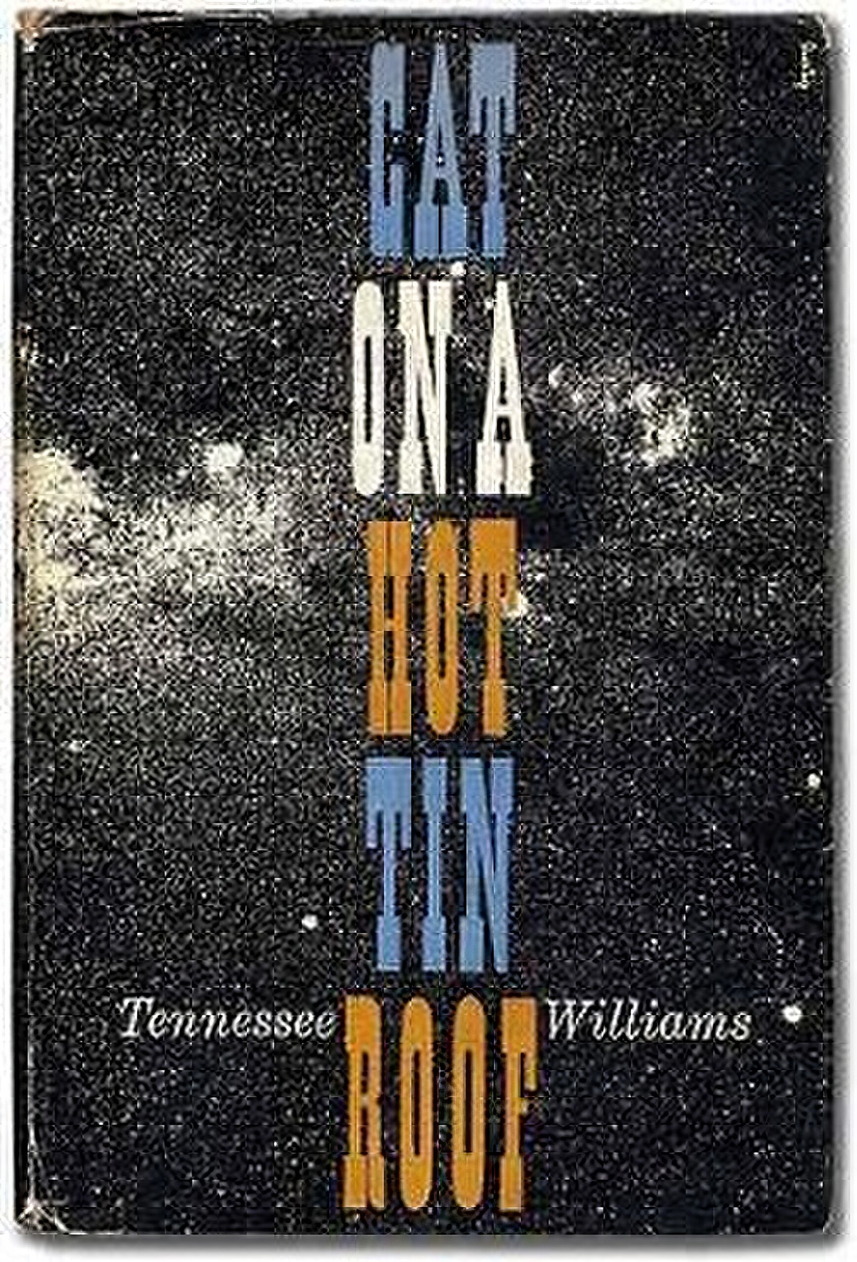 Обложка первого издания пьесы "Кошка на раскалённой крыше". Нью-Йорк: New Directions, 1955.