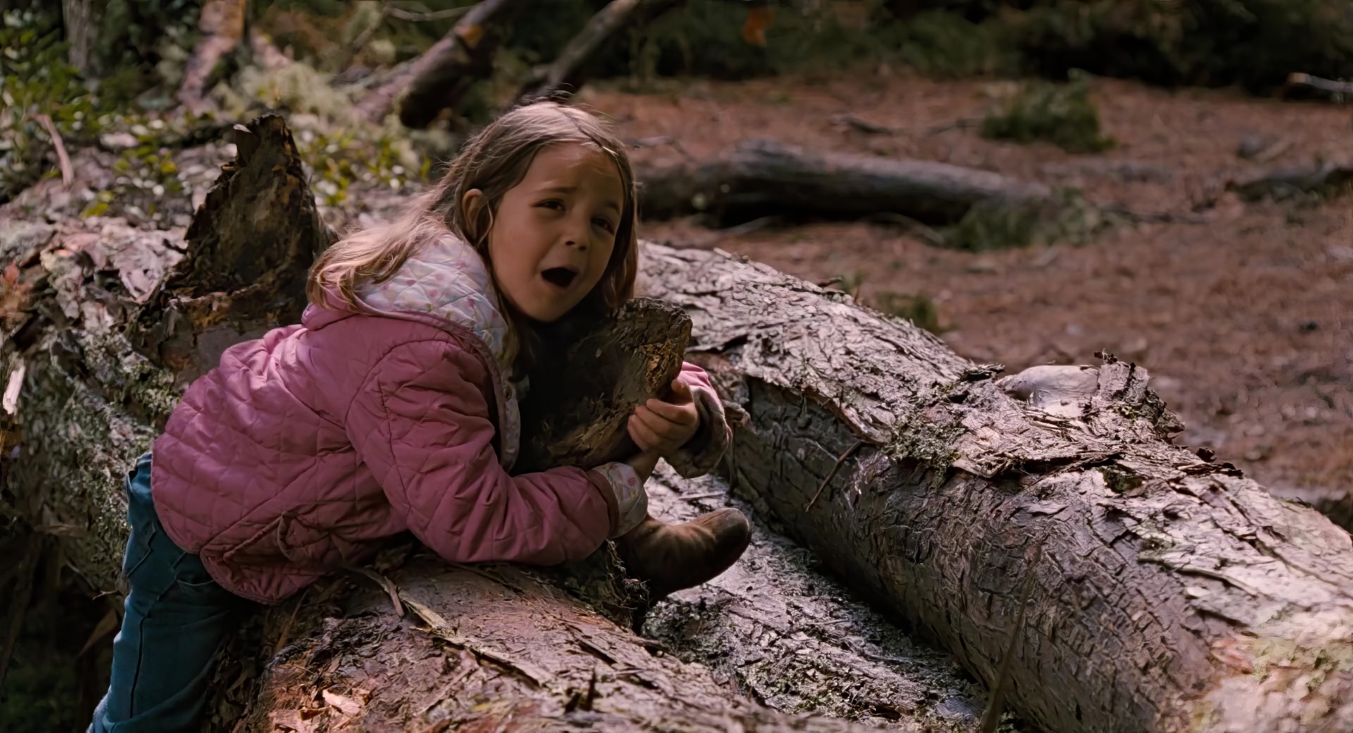 Бейли Мэдисон в роли Мэй Белл Аронс. Кадр из фильма "Мост в Терабитию" (реж. Габор Чупо, 2007).