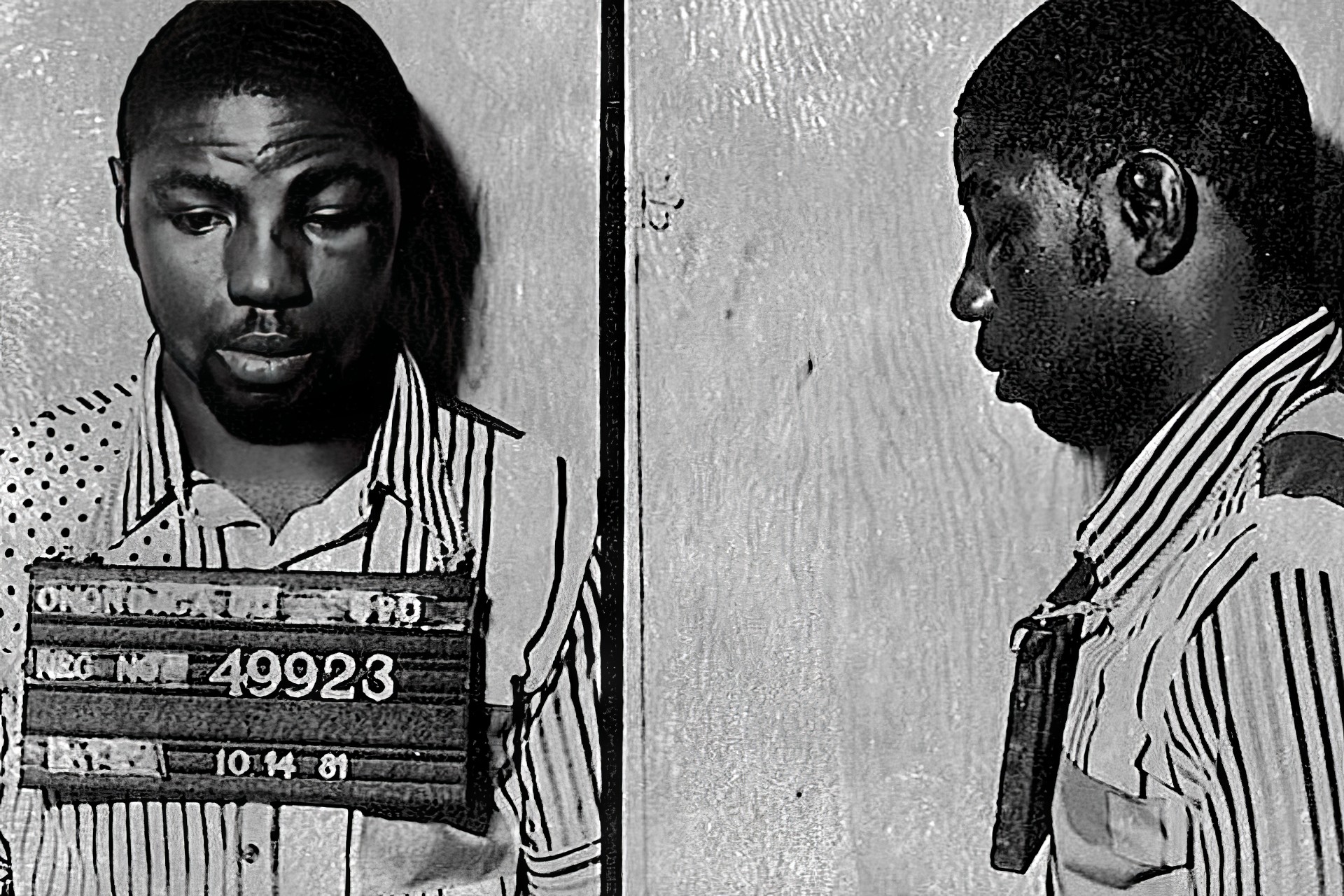 Энтони Бродуотер после ареста в октябре 1981 года. Фото: Onondaga County District Attorney's Office